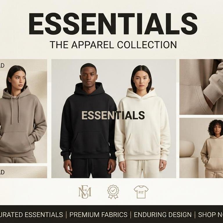 Essentials  Shop