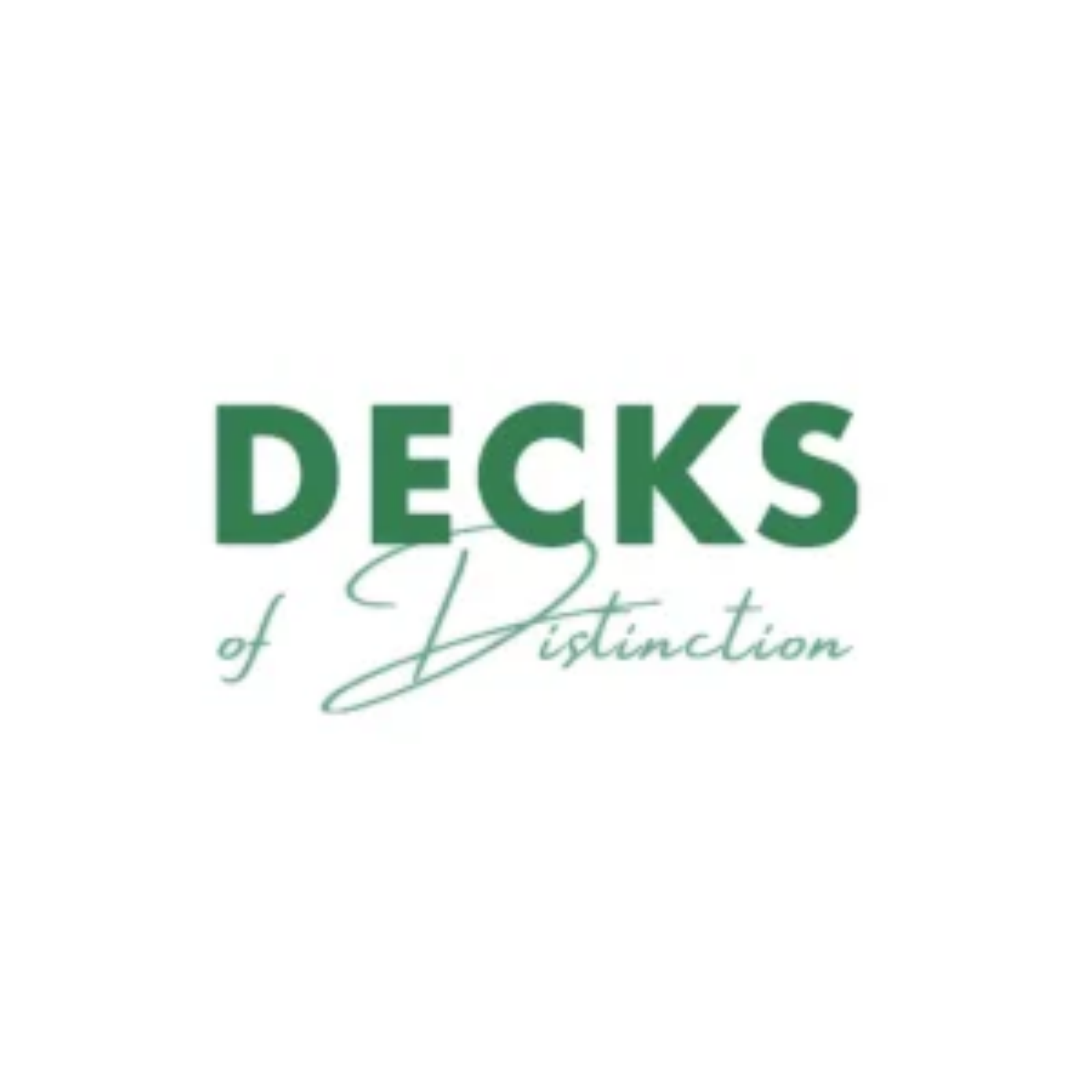 Decks Distinction