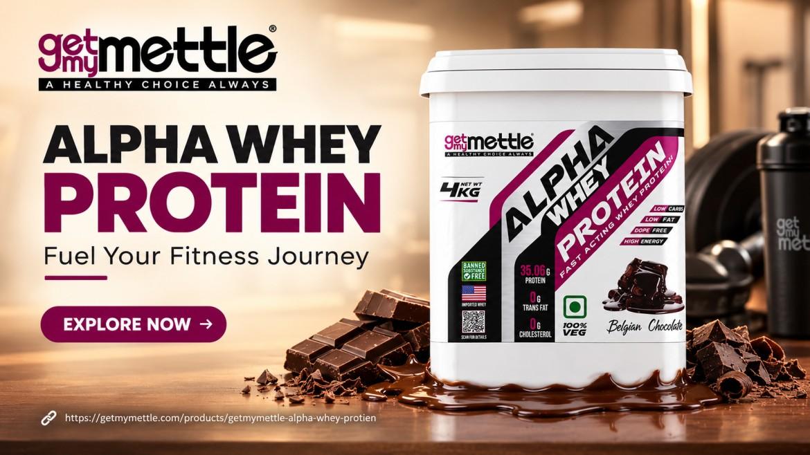 mettle alpha whey protein